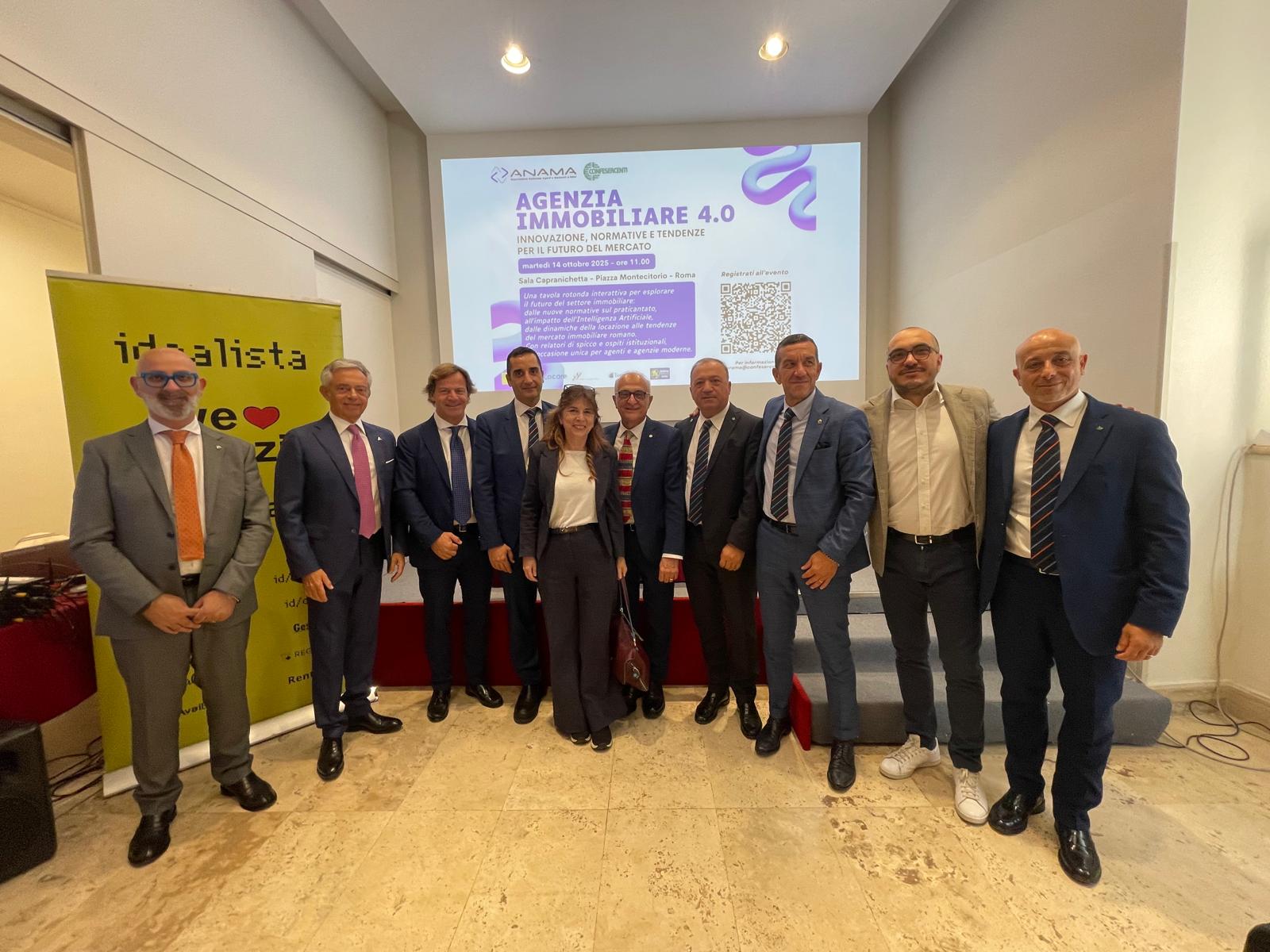 ANAMA Confesercenti a convegno sull’“AGENZIA IMMOBILIARE 4.0”