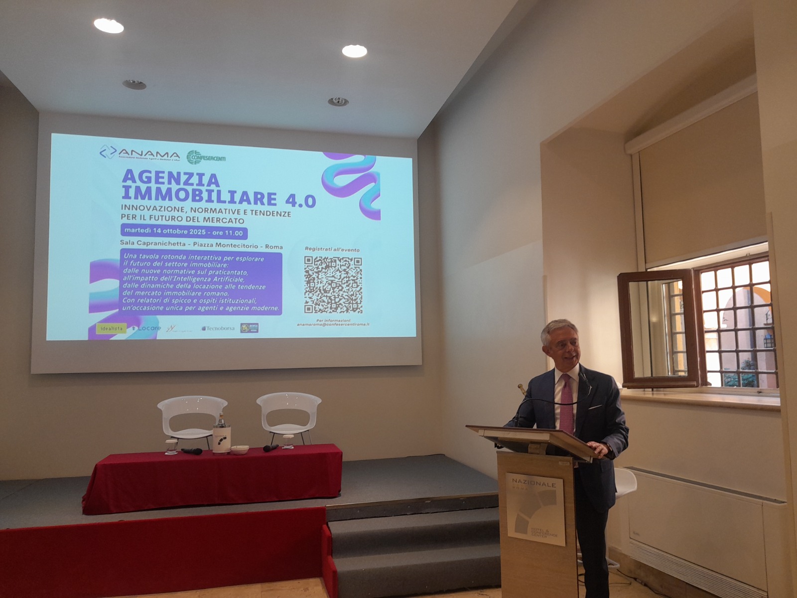 Immobiliare: Maffey (Anama Confesercenti), presto il decreto attuativo sul praticantato, un intervento atteso venti anni