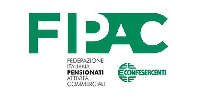 Federazione Italiana Pensionati Attività Commerciali, Turistiche e dei Servizi – FIPAC Federazione Italiana Pensionati Attività Commerciali, Turistiche e dei Servizi - FIPAC